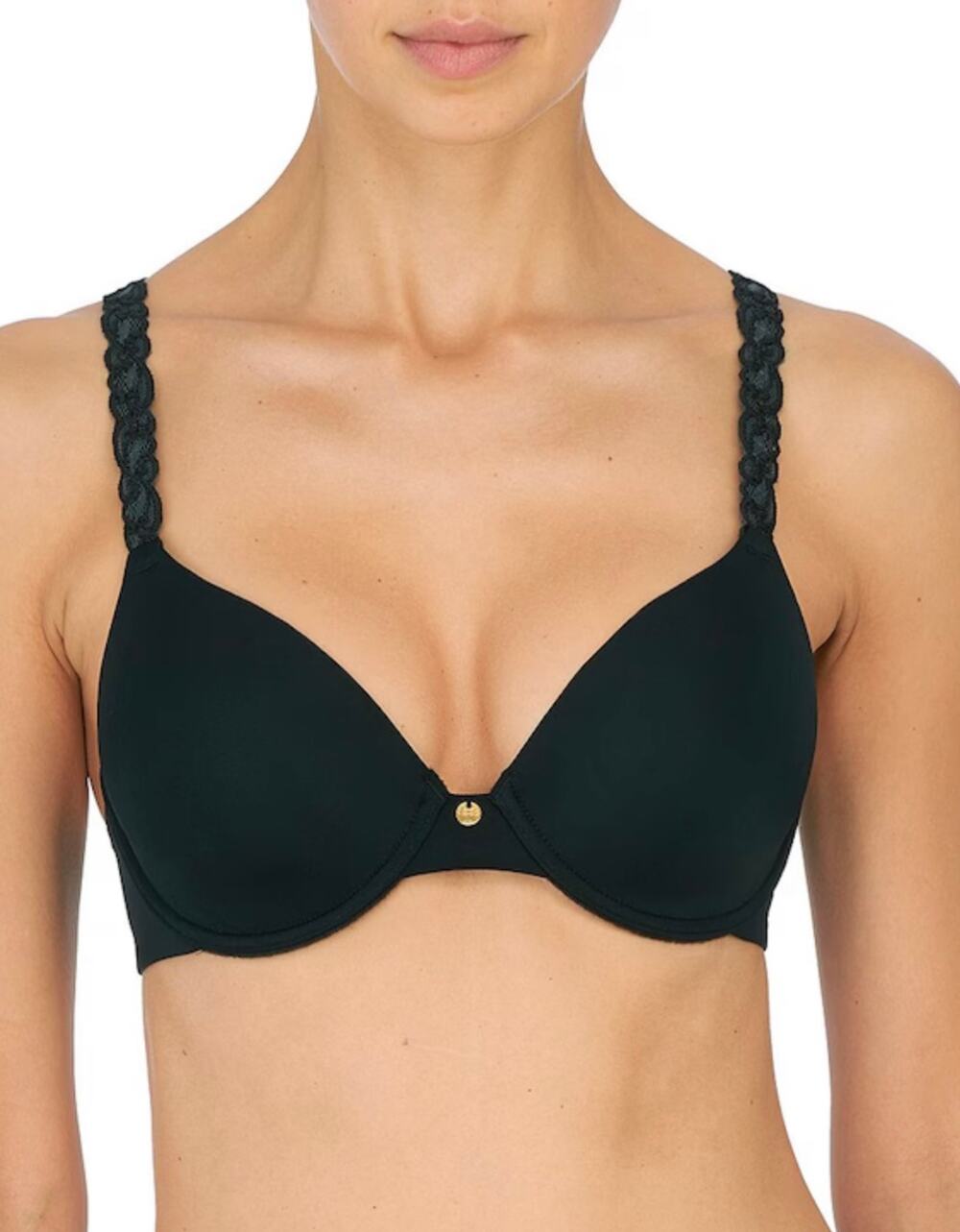 Natori Pure Luxe Seamless Full-Busted Underwire U-Back Contour T-Shirt Bra 36DD